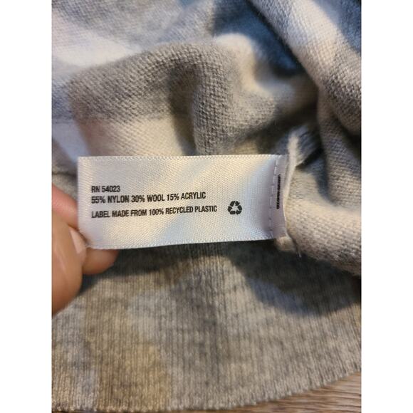 Gap medium women's striped wool blend sweater - Picture 4 of 7